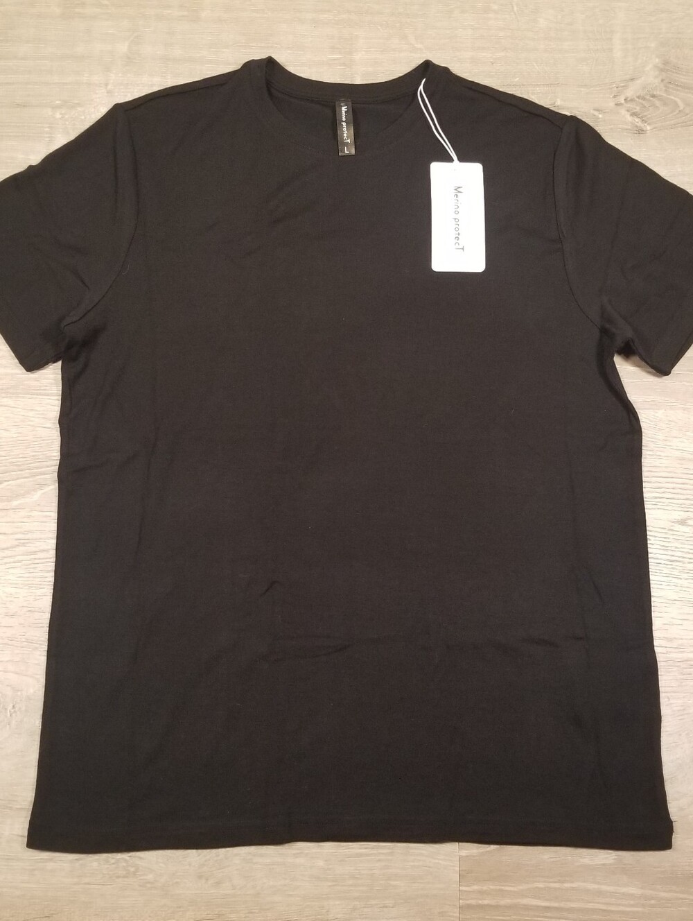Merino Protect 100% Merino Wool Baselayer T Shirt Mens Large Odor Resistant NWT